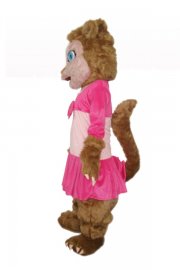 Mascot Costumes Chipmunk Furry Squirrel Costume