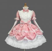 Adult Costume Gothic Princess Dress with Pretty Bow