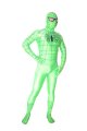 Halloween Costume Light Green Spiderman Zentai