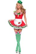 Uniform Costumes Dreamy Strawberry Maid Dress