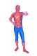 Halloween Costumes Plus size Red and Blue Spiderman Zentai Suit