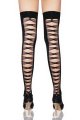 Accessory Black Knee High Stockings