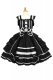 Adult Costume Lace Princess Lolita Dress