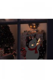 Accessory Dreamy Cutout Snowball Decoration