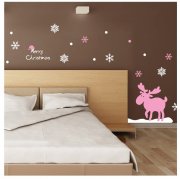 Accessory Reindeer Xmas Cutout Decoration