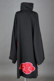 Anime Costume Akatsuki Gown Naruto Cosplay Costume