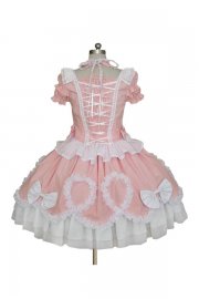 Adult Costume Cosplay Maid Lolita Dress