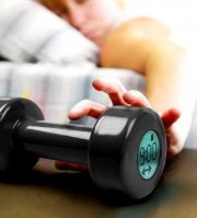 Accessories Laze Buster - Electronic Dumbbell Alarm Clock