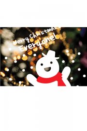 Accessory Dreamy Cutout Snowball Decoration