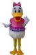 Mascot Costumes Cute Daisy Duck Costume