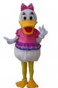Mascot Costumes Cute Daisy Duck Costume