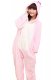 Mascot Costumes Kigurumi Pink Kitty Cat Costume