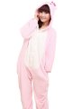 Mascot Costumes Kigurumi Pink Kitty Cat Costume