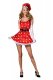 Christmas Costume Lovely Spotted Santa Costume