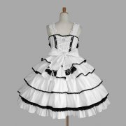 Adult Costume Lace Princess Lolita Dress