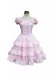 Adult Costume Light Yellow Lolita Princess Dress