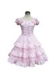 Adult Costume Light Yellow Lolita Princess Dress