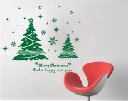 Accessory Happy New Year Cutout Decoration