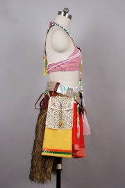 Game Costume Final Fantasy Oerba Dia Vanille Cosplay Costume