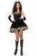 Halloween Costume Sexy Cat Witch Costume