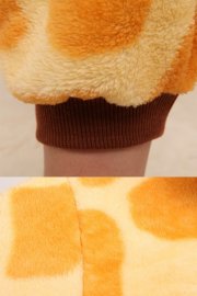 Mascot Costumes Kigurumi Adorable Giraffe Costume