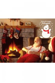Accessory Dreamy Cutout Snowball Decoration