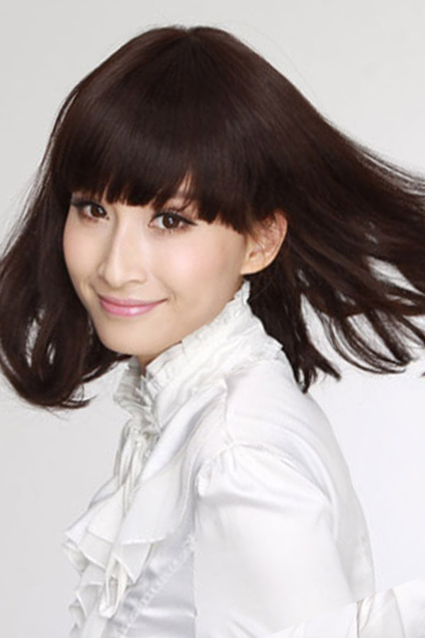100% Human Hair Vibrant Wig - Click Image to Close