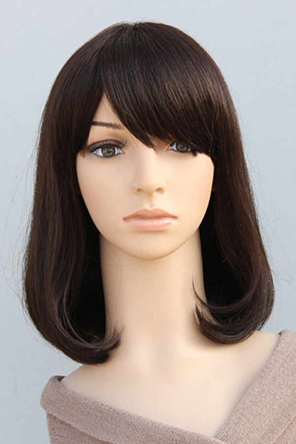 100% Human Hair Vibrant Wig - Click Image to Close