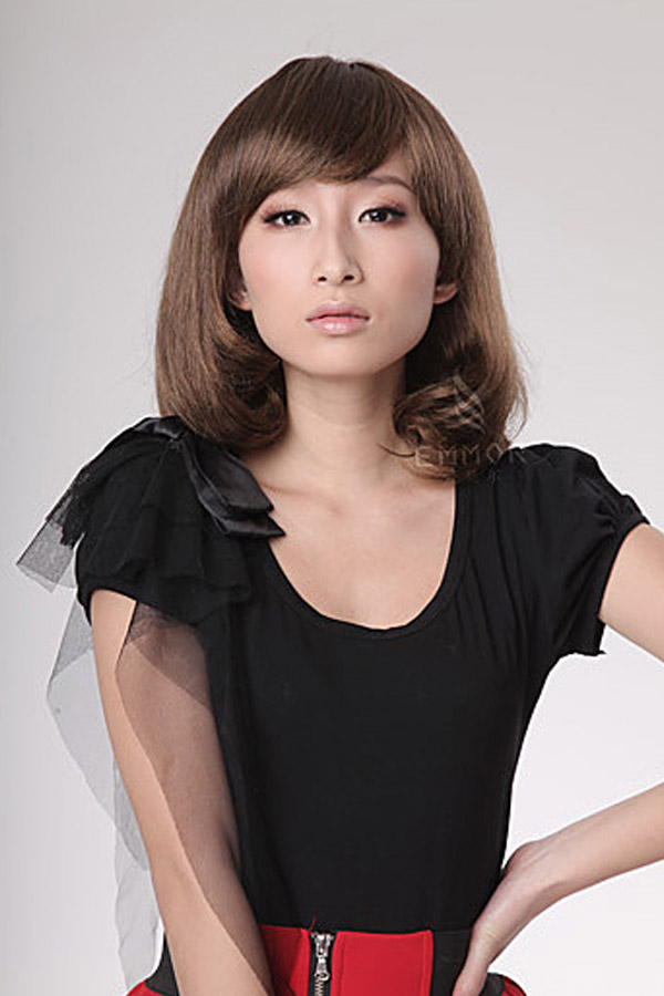 Superb Feminine Woman Wig - Click Image to Close
