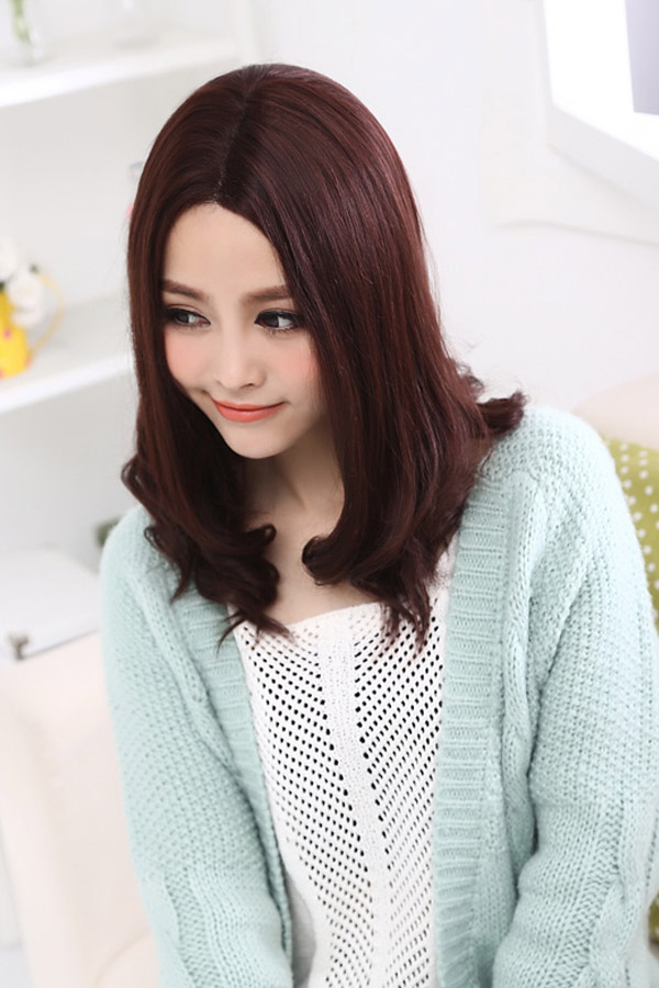 80% Human Hair Gorgeous Curly Wig - Click Image to Close
