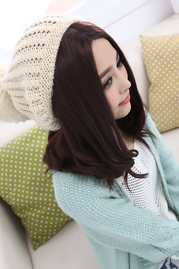80% Human Hair Gorgeous Curly Wig - Click Image to Close