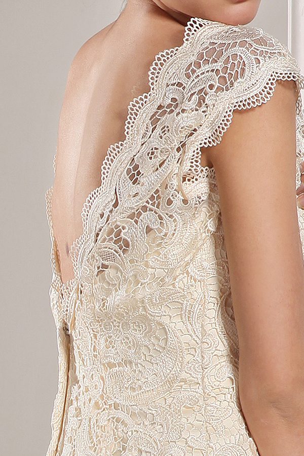 Royal Lace Mermaid Princess Wedding Dress - Click Image to Close