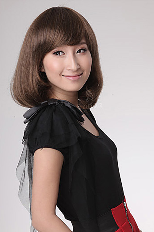 Superb Feminine Woman Wig - Click Image to Close